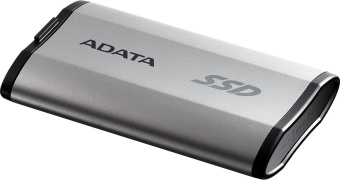 Накопитель SSD A-Data USB-C 1TB SD810-1000G-CSG SD810 1.8" серый от магазина РЭССИ
