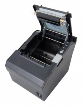 Термопринтер Mertech MPRINT G80 стационарный черный от магазина РЭССИ