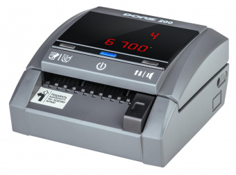 Детектор банкнот Dors 200 FRZ-041626 автоматический рубли АКБ от магазина РЭССИ