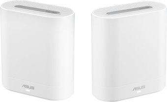 Бесшовный Mesh роутер Asus EBM68 (EBM68 (W-2-PK)) AX7800 100/1000/2500BASE-T белый (упак.:2шт) от магазина РЭССИ
