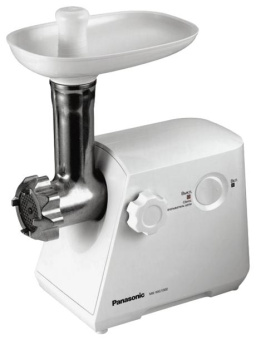 Мясорубка Panasonic MK-MG1000WTQ 1000Вт белый от магазина РЭССИ