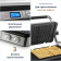 Электрогриль Delonghi CGH1030D 2000Вт серебристый/черный от магазина РЭССИ