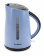 Чайник электрический Hyundai HYK-P2028 1.7л. 2200Вт голубой/серый (корпус: пластик) от магазина РЭССИ
