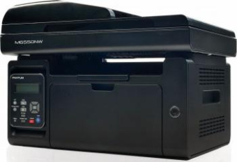 МФУ лазерный Pantum M6550NW A4 Net WiFi черный от магазина РЭССИ