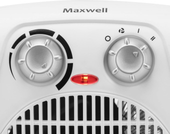 Тепловентилятор Maxwell MW-3458 2000Вт белый от магазина РЭССИ