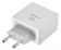 Сетевое зар./устр. Digma DGPD-18W-WG 18W 3A (PD) USB-C белый от магазина РЭССИ