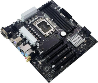 Материнская плата Biostar B760MXC Pro Soc-1700 Intel B760 4xDDR5 mATX AC`97 8ch(7.1) 2.5Gg RAID+VGA+DVI+HDMI от магазина РЭССИ