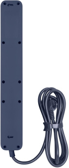 Сетевой фильтр Powercom SP-06W 5,0 м 5.0м (6 розеток) белый/серый (коробка) от магазина РЭССИ