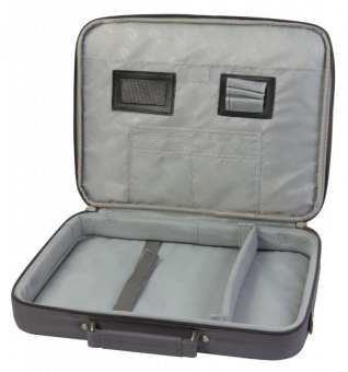 Сумка для ноутбука 15.6" PC Pet 600D темно-серый нейлон (PCP-A1015GY) от магазина РЭССИ