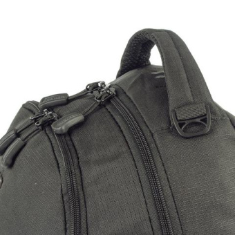 Универсальный рюкзак GERMANIUM S-06 уплотненная спинка облегченный черный 46х32х15 см 226953 от магазина РЭССИ