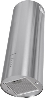 Вытяжка каминная Maunfeld Lee Light Isla 35 Inox нержавеющая сталь управление: кнопочное (1 мотор) от магазина РЭССИ