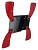 Кронштейн для телевизора Holder LCDS-5058 черный глянец 19"-47" макс.30кг настенный наклон от магазина РЭССИ