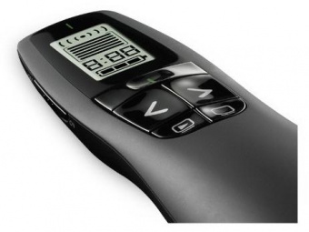 Презентер Logitech R700 Radio USB (30м) черный от магазина РЭССИ