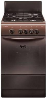 Плита Газовая Gefest ПГ 3200-06 К86 коричневый (без крышки) реш.сталь от магазина РЭССИ