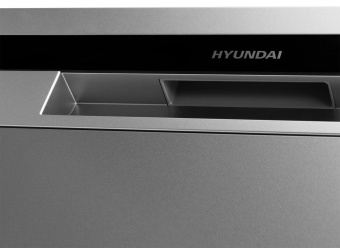 Посудомоечная машина Hyundai DT503 серебристый (компактная) от магазина РЭССИ