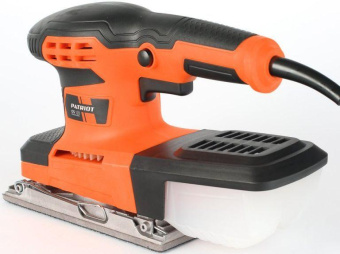 Плоскошлифовальная машина Patriot OS 120 260Вт от магазина РЭССИ
