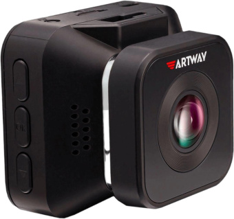 Видеорегистратор Artway AV-712 черный 8Mpix 2160x3840 2160p 170гр. GPS Novatek 96670 от магазина РЭССИ