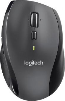 Мышь Logitech M705 черный/серый оптическая (1000dpi) беспроводная USB для ноутбука (5but) от магазина РЭССИ