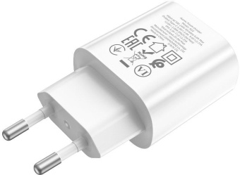 Сетевое зар./устр. Hoco N22 25W (PD+QC+AFC) USB-C белый от магазина РЭССИ