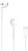Гарнитура вкладыши Apple EarPods A3046 1.1м белый проводные в ушной раковине (MYQY3ZM/A) от магазина РЭССИ