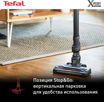 Пылесос Tefal TY6838WO серый/фиолетовый от магазина РЭССИ