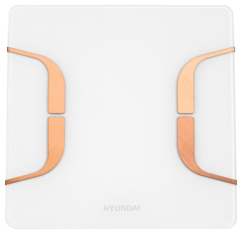 Весы напольные электронные Hyundai H-BS03871 макс.180кг белый от магазина РЭССИ