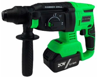 Перфоратор Zitrek Destroyer Pro патрон:SDS-plus уд.:2Дж аккум. (кейс в комплекте) от магазина РЭССИ