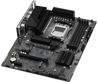 Материнская плата Asrock B650 PG LIGHTNING SocketAM5 AMD B650 4xDDR5 ATX AC`97 8ch(7.1) 2.5Gg RAID+HDMI от магазина РЭССИ
