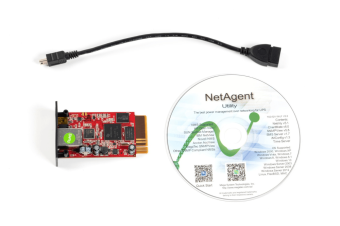 Плата управления Бастион SNMP-модуль DA 806 (2166) от магазина РЭССИ