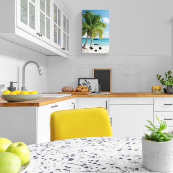 Водонагреватель проточный Zanussi Fonte Glass GWH 10 Paradiso от магазина РЭССИ