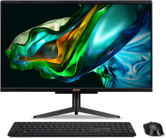 Моноблок Acer Aspire C24-1610 23.8" Full HD i3 N305 (1.8) 16Gb SSD512Gb UHDG CR Eshell WiFi BT 65W клавиатура мышь Cam черный 1920x1080 от магазина РЭССИ