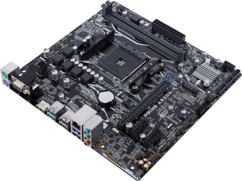 Материнская плата Asus PRIME A320M-K/CSM Soc-AM4 AMD A320 2xDDR4 mATX AC`97 8ch(7.1) GbLAN RAID+VGA+HDMI от магазина РЭССИ