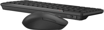 Клавиатура + мышь A4Tech Fstyler FG2200 Air клав:черный мышь:черный USB беспроводная slim (FG2200 AIR BLACK) от магазина РЭССИ
