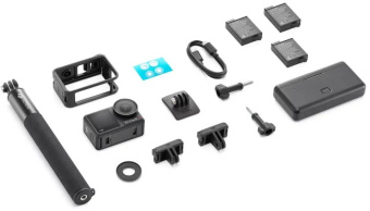 Экшн-камера Dji Osmo Action 4 Adventure Combo 1xCMOS 12Mpix серый/черный от магазина РЭССИ