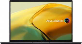 Ноутбук Asus Zenbook 14 UM3402YA-KP660 Ryzen 7 7730U 16Gb SSD1Tb AMD Radeon 14" IPS WQXGA (2560x1600) noOS black WiFi BT Cam Bag (90NB0W95-M014W0) от магазина РЭССИ