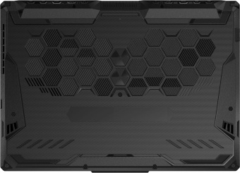 Ноутбук Asus TUF Gaming F15 FX506HF-HN027 Core i5 11400H 16Gb SSD512Gb NVIDIA GeForce RTX 2050 4Gb 15.6" IPS FHD (1920x1080) noOS black WiFi BT Cam (90NR0HB4-M00610) от магазина РЭССИ