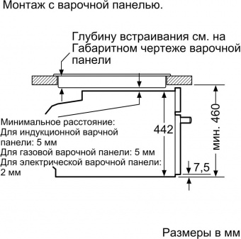 Пароварка Bosch CDG634AB0 1750Вт черный от магазина РЭССИ