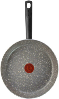 Сковорода Tefal Natural Cook 04211122 круглая 22см ручка несъемная (без крышки) серый (9100046093) от магазина РЭССИ