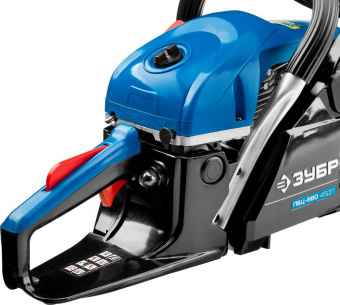 Бензопила Зубр ПБЦ-560 45ДП 2400Вт 3.3л.с. дл.шины:18" (45cm) от магазина РЭССИ