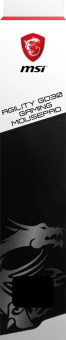 Коврик для мыши MSI Agilti GD30 Большой черный 450x400x3мм от магазина РЭССИ