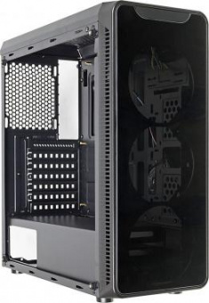 Корпус Accord JP-X черный без БП ATX 2xUSB2.0 1xUSB3.0 audio bott PSU от магазина РЭССИ