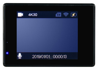 Экшн-камера Digma DiCam 300 серый от магазина РЭССИ