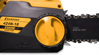 Электрическая цепная пила Champion 424N-18 2200Вт дл.шины:18" (45cm) от магазина РЭССИ