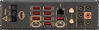 Материнская плата MSI MEG X670E ACE SocketAM5 AMD X670 4xDDR5 eATX AC`97 8ch(7.1) 10Gigabit RAID+DP от магазина РЭССИ