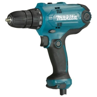 Дрель безударная Makita DF0300 320Вт патрон:быстрозажимной реверс от магазина РЭССИ