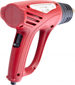 Технический фен RedVerg RD-HG200/4 2000Вт темп.70/450/600С от магазина РЭССИ