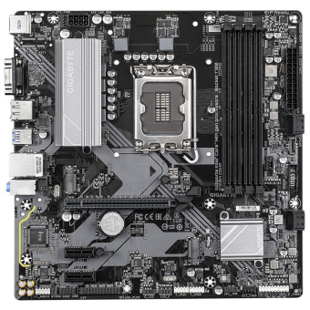 Материнская плата Gigabyte B760M D3HP Soc-1700 Intel B760 4xDDR5 mATX AC`97 8ch(7.1) GbLAN RAID+VGA+HDMI+DP от магазина РЭССИ