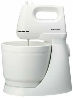 Миксер стационарный Panasonic MK-GB3WTQ 175Вт белый от магазина РЭССИ