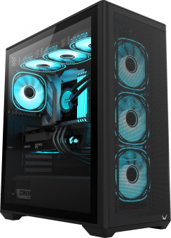 Корпус Formula Air Power G5 Plus черный без БП ATX 1x120mm 2xUSB2.0 1xUSB3.1 audio bott PSU от магазина РЭССИ