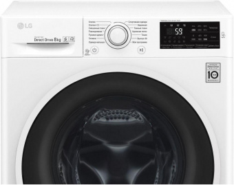 Стиральная машина LG F2J6TN0W класс: A загр.фронтальная макс.:8кг белый от магазина РЭССИ